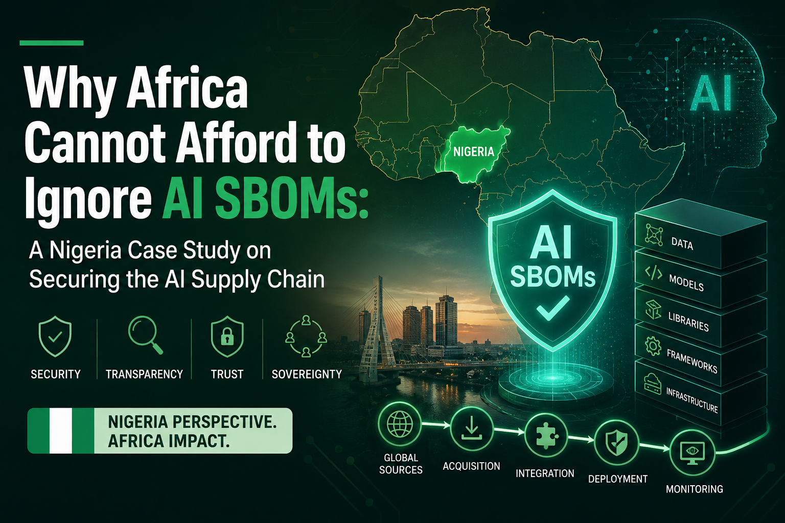 Why Africa Cannot Afford to Ignore AI SBOMs: A Nigeria Case Study on Securing the AI Supply Chain